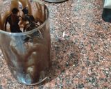 A picture of step 3 of Banana shake.