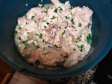 Pollo en salsa