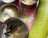 A picture of step 1 of Bottle Gourd Halva.
