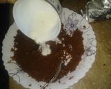 A picture of step 2 of Chocolate lolypops.