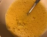 Foto del paso 2 de la receta Tortilla : habitas y ajos tiernos