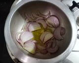 A picture of step 2 of Vegetable Soup.