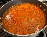 A picture of step 3 of Spicy Goulash.