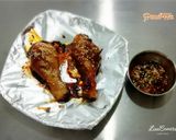 รูปขั้นตอนการทำที่ 9 ของ น่องไก่อบน้ำผึ้ง