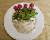 Foto del paso 14 de la receta: Filetes de gallineta al horno con crema de soja y alioli