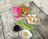 四季豆竹輪燒的食譜步驟1照片