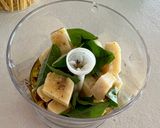 Foto del paso 2 de la receta: Tallarines con burrata y pesto de pistacho & limón