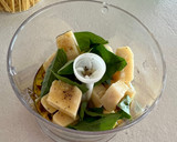 Foto del paso 2 de la receta: Tallarines con burrata y pesto de pistacho & limón