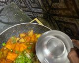 নিরামিষ কুমড়োর তরকারি(Niramish Kumror torkari recipe in Bengali) রেসিপি ধাপ - 6 ছবি