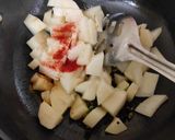 A picture of step 2 of Potatobhaji.