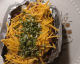 A picture of step 6 of VashBake Deluxe Stuffed Potato.