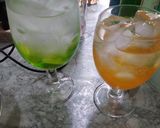 Foto langkah ke 2 dari resep Es Mojito Syrup.