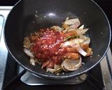A picture of step 4 of Honey Chilli Potatoes.