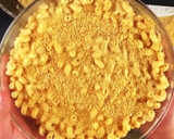A picture of step 2 of Hamburger Mac and cheese.