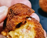 Foto del paso 5 de la receta: Croquetas de chistorra con salsa de queso