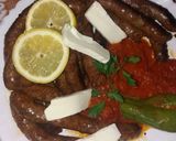 صورة لخطوة 1 من وصفة مرقاز مع طماطم عشاء سهل وسريع 😍 وفي متناول الجميع 😋