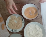 Foto del paso 4 de la receta: Aros de pollo fritos