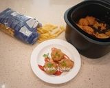 A picture of step 9 of Red Sauce and Chickpea Flour Leftover Pasta Cutlets In Airfryer.