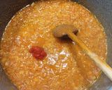 Zöldborsós tokány recept fázis 2 fotója