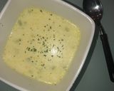 Póréhagyma krémleves recept fázis 3 fotója