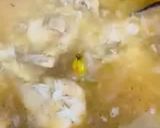 A picture of step 7 of Chicken Pulao in less oil.