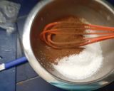 Foto del paso 2 de la receta: Brownie de choco, coco y nuez sin harinas 👌