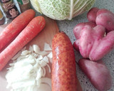 Foto del paso 1 de la receta: Cocido de matanza