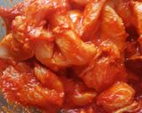 Une image de l'étape 1 de Butter chicken.