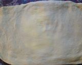 Hình bước làm 6 của món Fujisan Bread (Bánh mỳ núi Phú Sĩ)