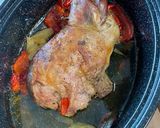 Une image de l'étape 1 de Agneau de Pâques confit.