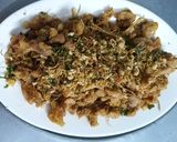 Hình bước làm 6 của món Sụn gà rang muối