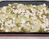 Tejszínes-fetás rakott karalábé recept fázis 4 fotója