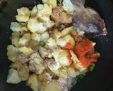 A picture of step 6 of Pinwheel Samosa Roll.