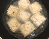 A picture of step 9 of Chicken samosa parcels.