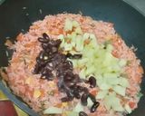 A picture of step 12 of Mexican rice with Pineapple.