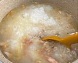 Foto langkah ke 4 dari resep Bubur Gurih Homemade.