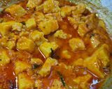 A picture of step 6 of Authentic Kathiawadi Dhokli nu shaak/ sabzi.