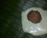 Foto langkah ke 4 dari resep Kue mendut aka bugis ketan dg tutorial bungkus daun.