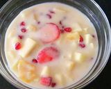 A picture of step 4 of Fruit raita.
