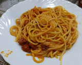 Foto del paso 6 de la receta: Spaghetti con tomate y chorizo