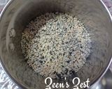A picture of step 2 of Chainsoo/Chaisu Bhaat - Uttarakhand Special Pahadi Daal.