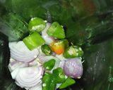 A picture of step 2 of Masala kelaji.
