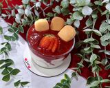 عکس مرحله 8 از دستور دسر توت فرنگی 😋