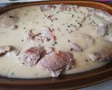 A picture of step 4 of Pork Tenderloin with Pepper Sauce.