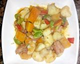 Foto del paso 4 de la receta: "Guiso de Octubre" con habas frescas🥔🫛🥕🍲