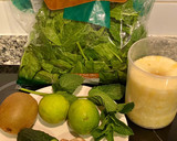 Foto del paso 1 de la receta: Green & citric smoothie