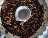 Une image de l'étape 12 de Entremets gourmand chocolat blanc et insert caramel au beurre salé.