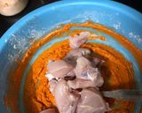 चिली चिकन ड्राई (chilli chicken dry recipe in Hindi) रेसिपी चरण 1 फोटो
