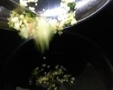 A picture of step 2 of Chicken soup with garlic bread.