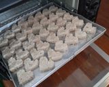 Foto langkah ke 4 dari resep Kue Sagon Kelapa Jadoel.